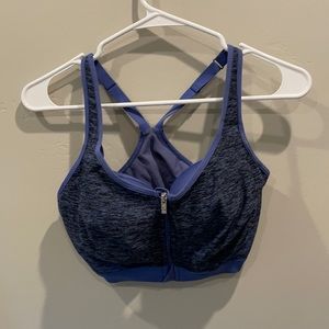 VSX Sport Front Zip Bra